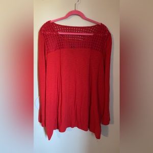 Lane Bryant Long-Sleeve Top